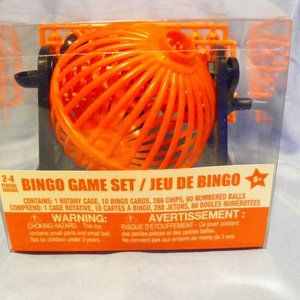 Mini Bingo Cage Game Set Kit - Brand New